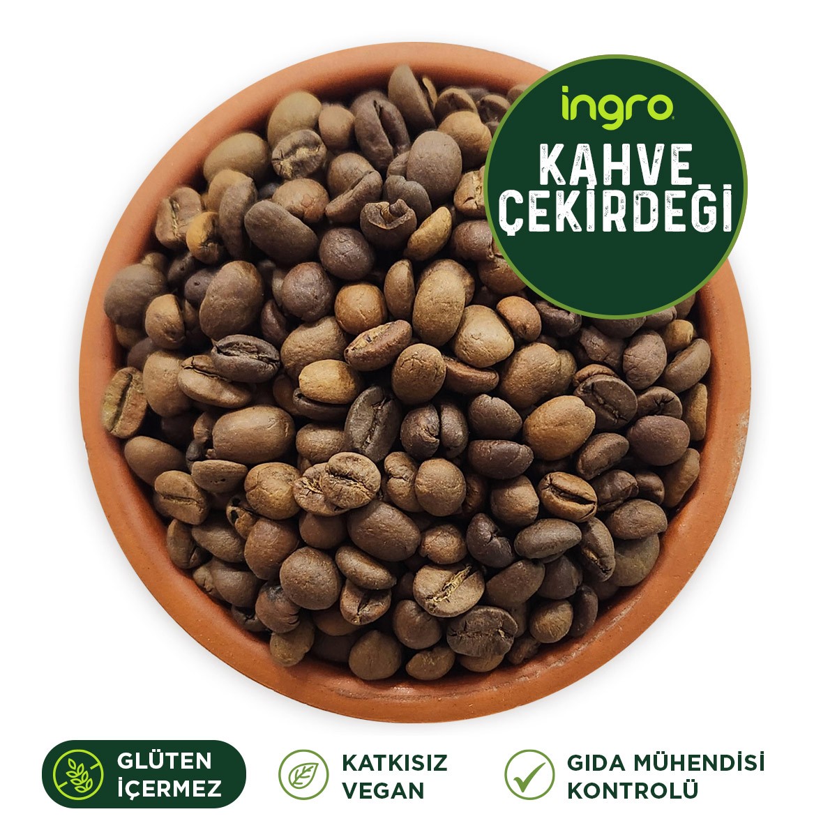 Arabica Kahve Çekirdeği Orta Kavrulmuş 250 G