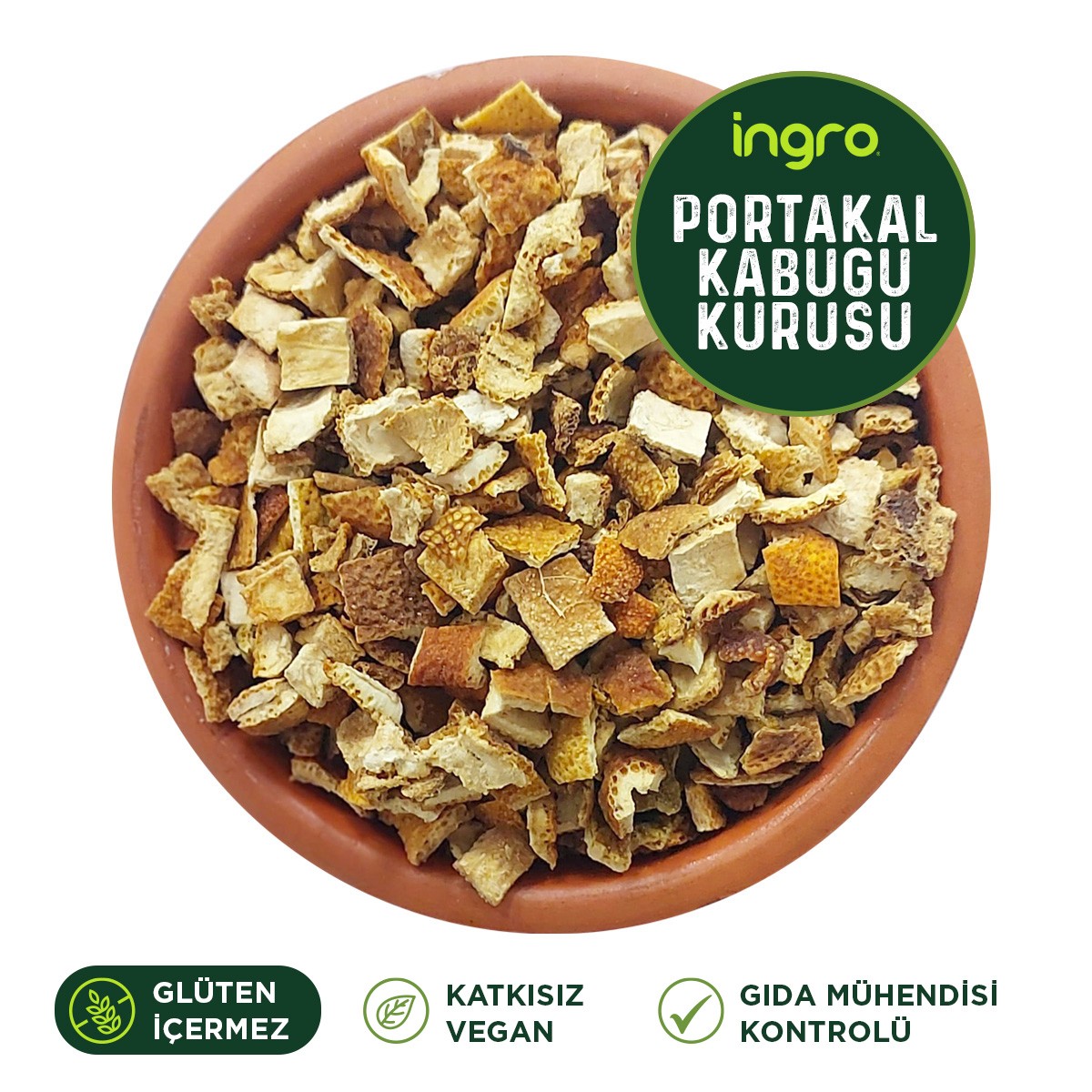 Portakal Kabuğu Kurusu 250 G