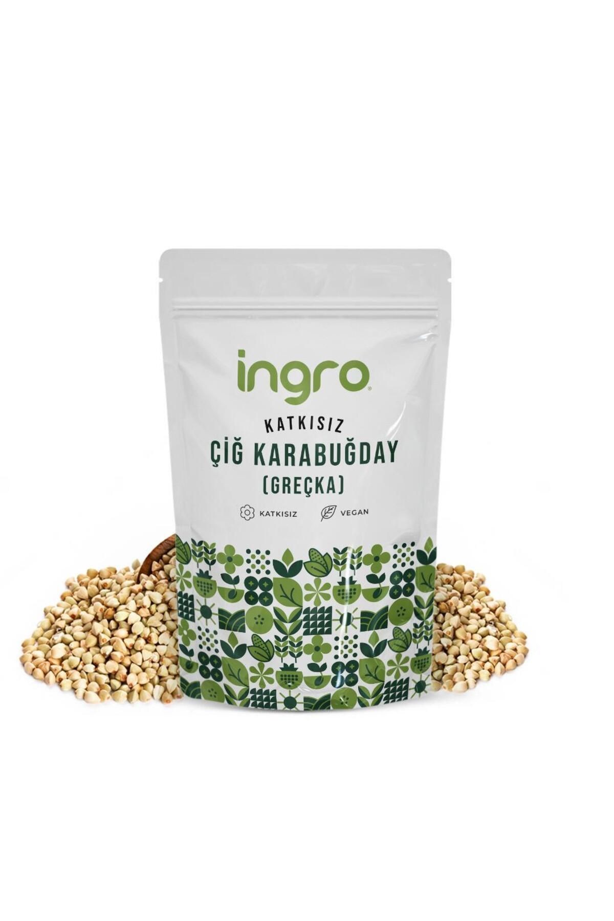 Glutensiz Çiğ Karabuğday (Greçka) 10000 g