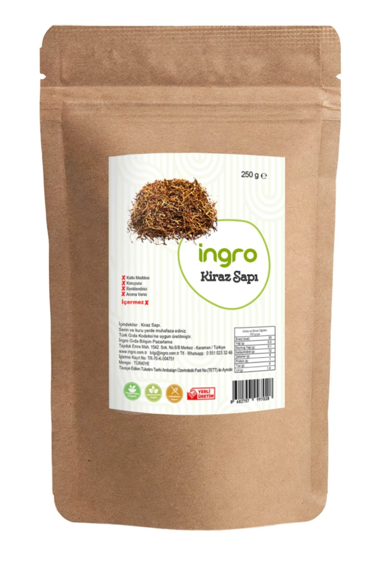 Kiraz Sapı 250 g