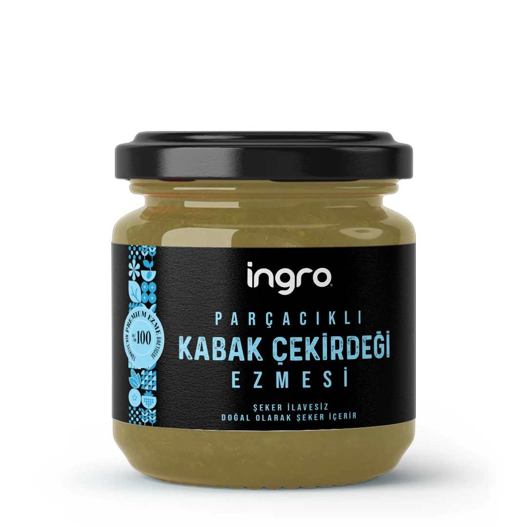 İngro Glutensiz Kabak Çekirdeği Ezmesi 200 g