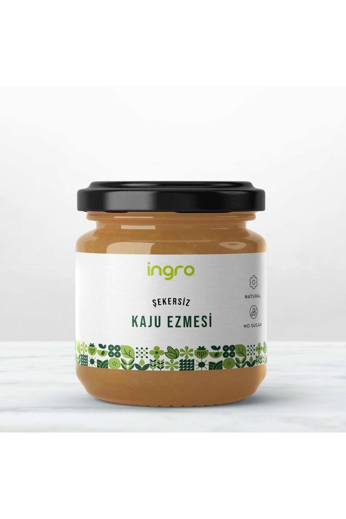 Ingro Glutensiz Kaju Ezmesi 380 G