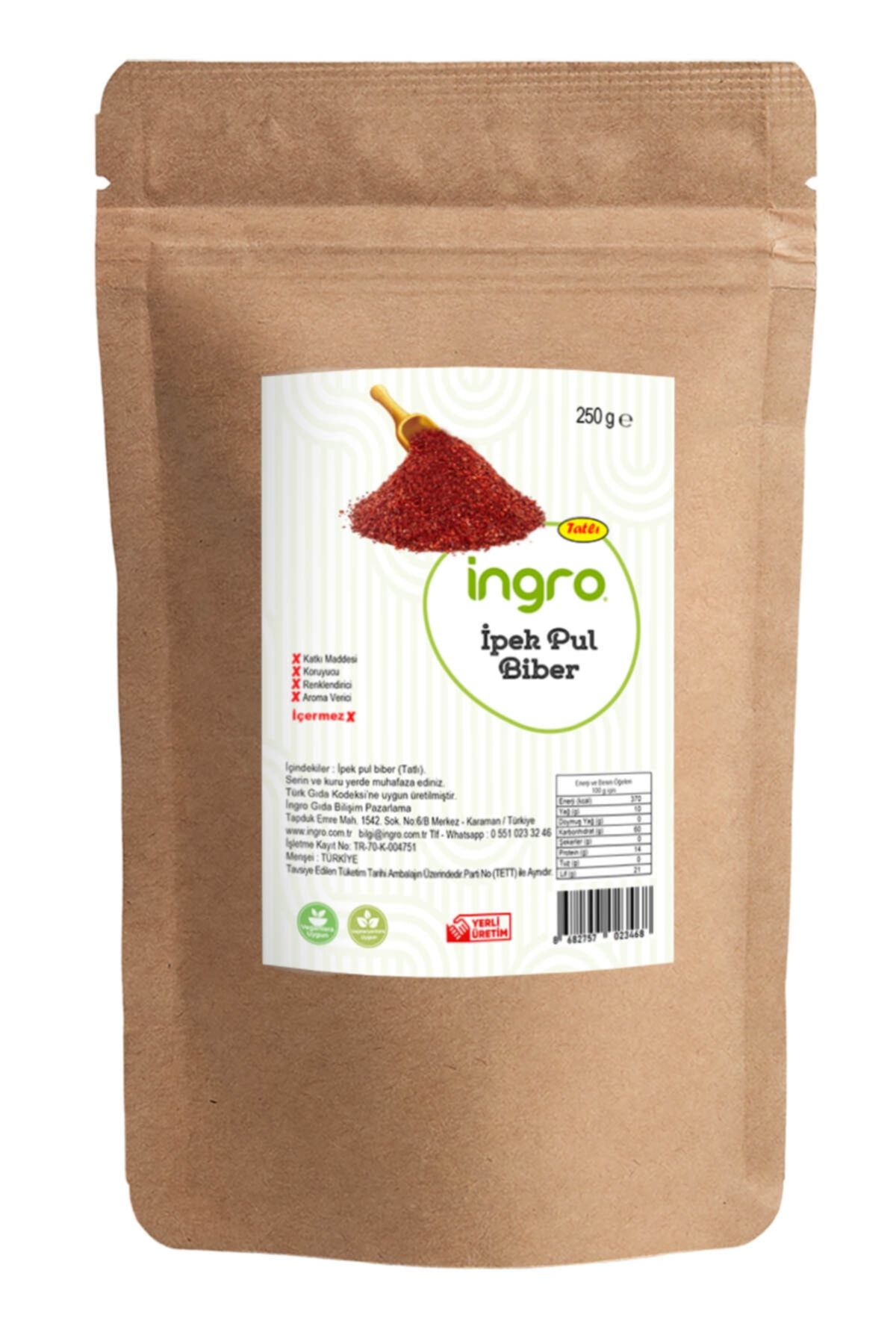 Tatlı Pul Biber 250 g