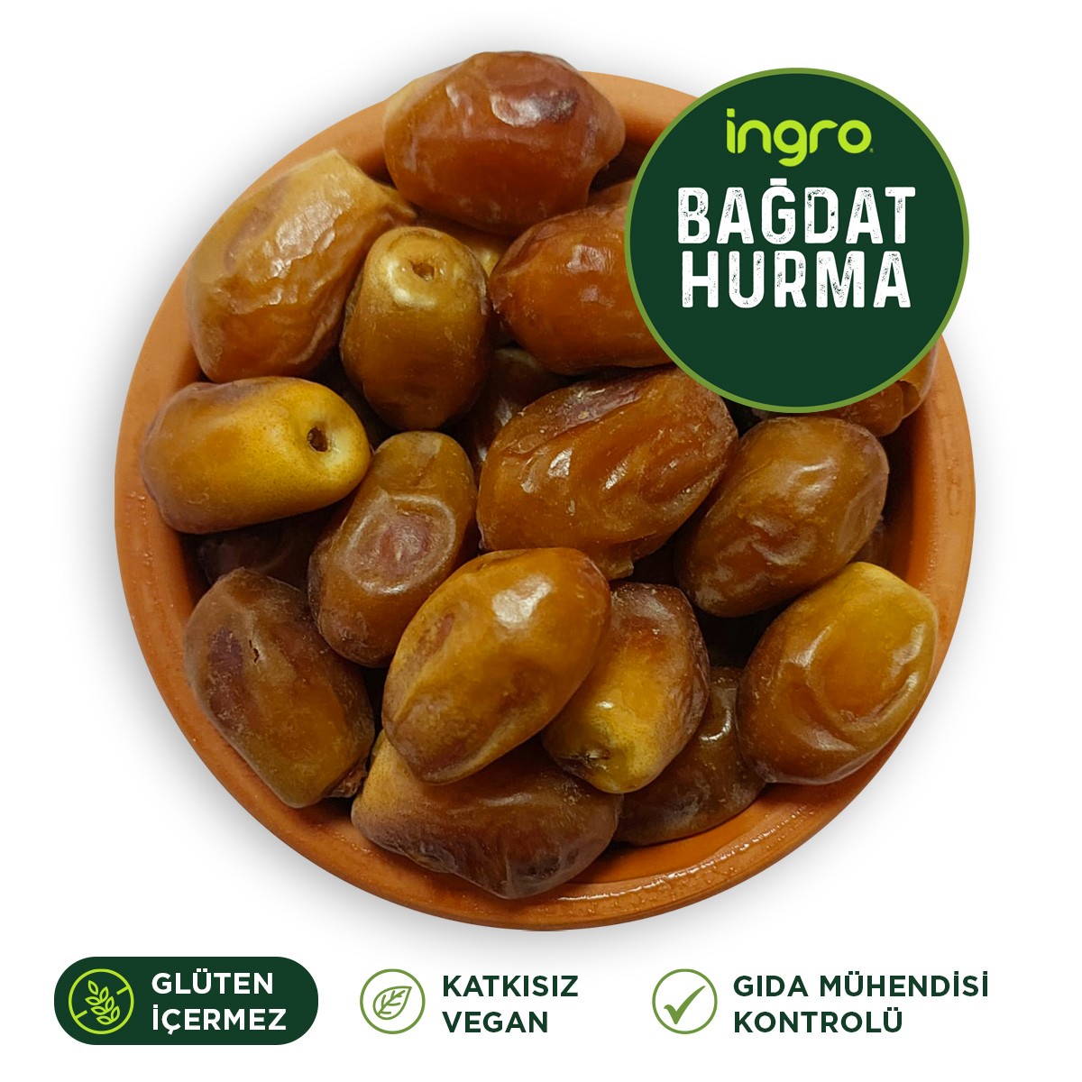 Bağdat Zahidi Hurma 1000 gr