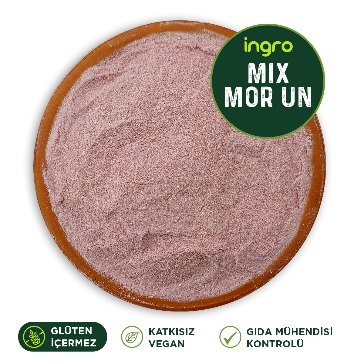 Mix Glutensiz Mor Un 10000 G