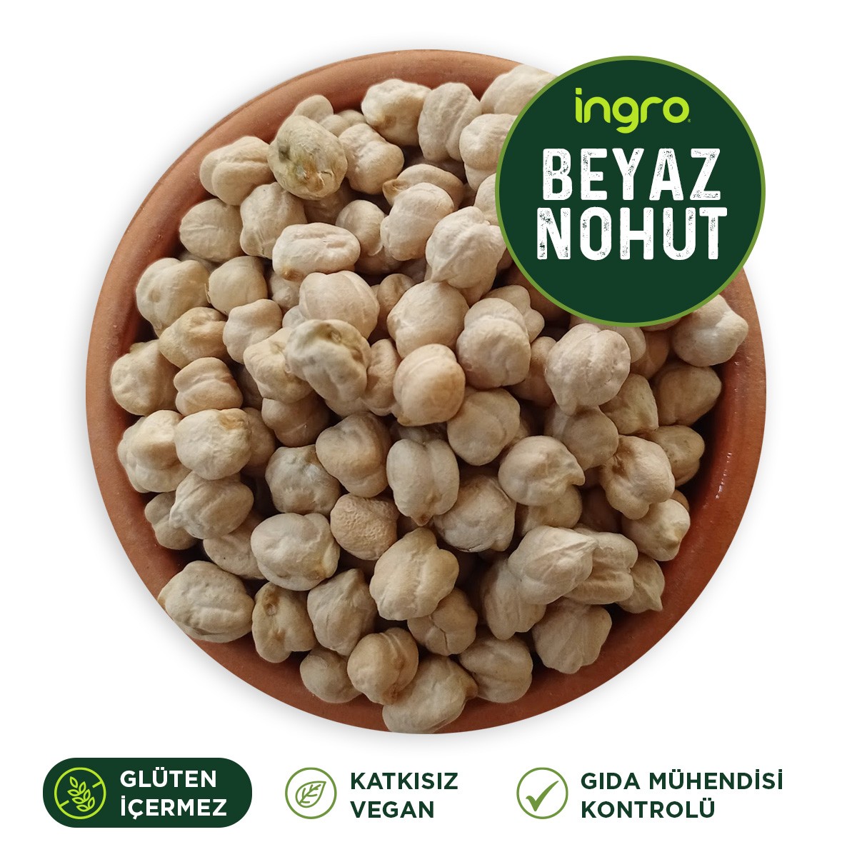 Yerli Nohut Beyaz 10000 G