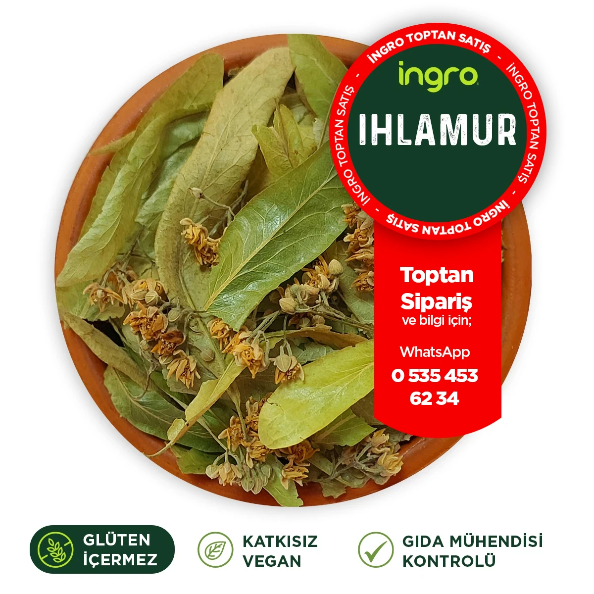 İngro Ihlamur - Toptan Tonajlı