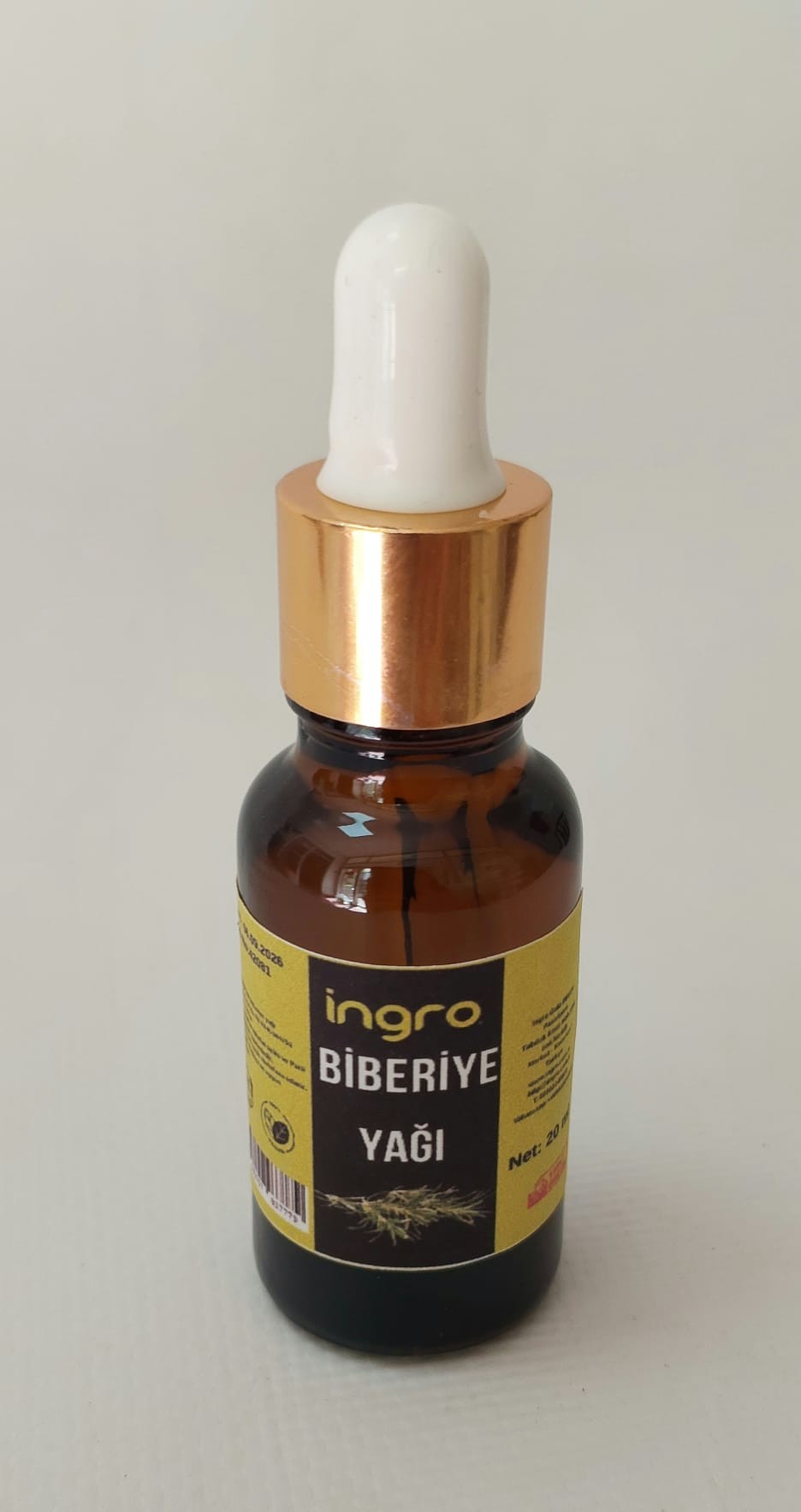 İngro Biberiye Yağı 20ml