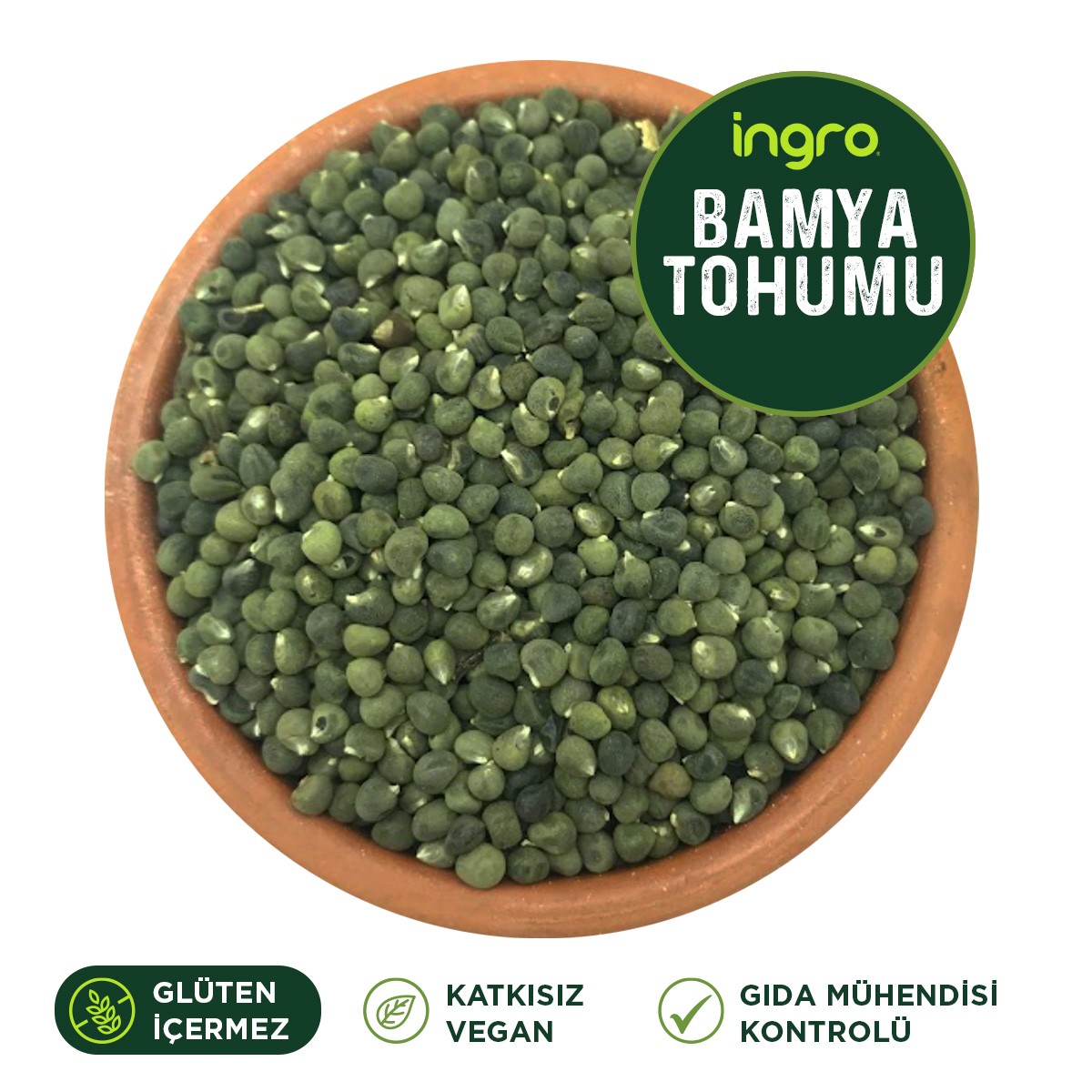 Bamya Tohumu 1000 G