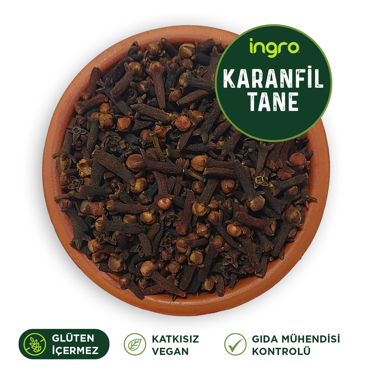 Ingro Glutensiz Karanfil 250 G