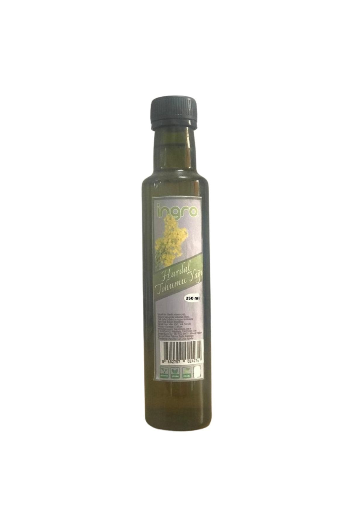 Hardal Yağı 250 Ml