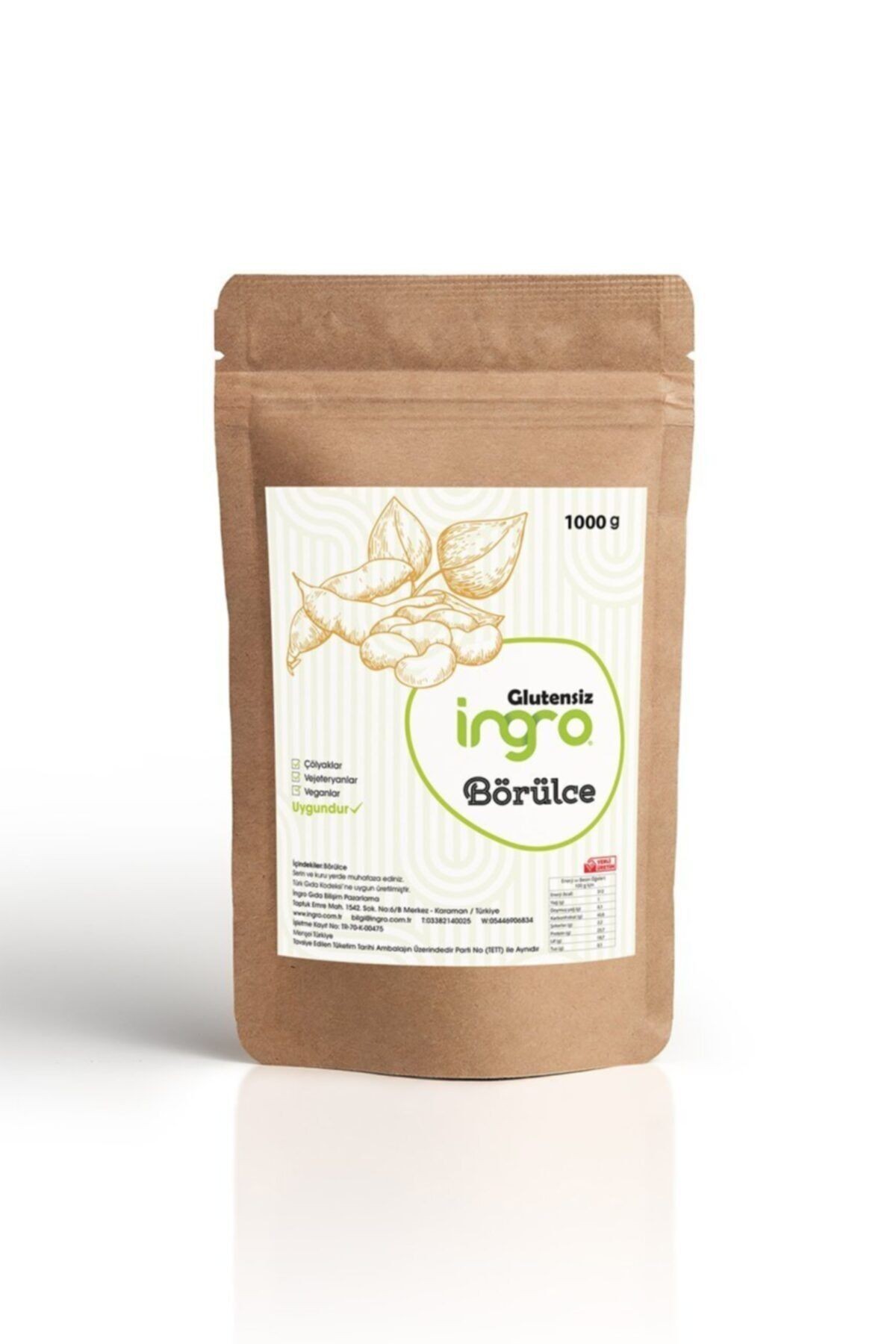 Glutensiz Börülce 1000 G