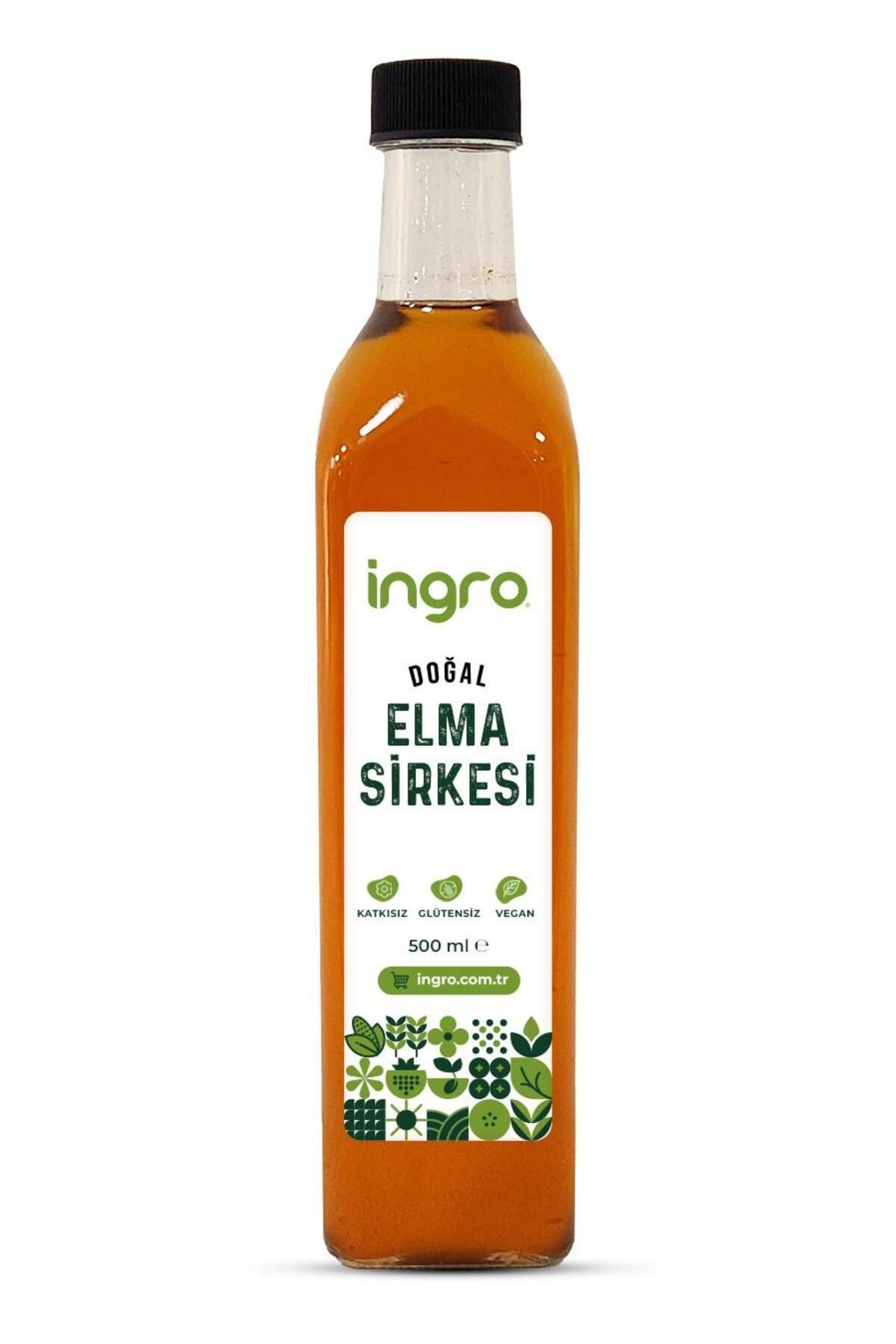 Ingro Elma Sirkesi 500 ml