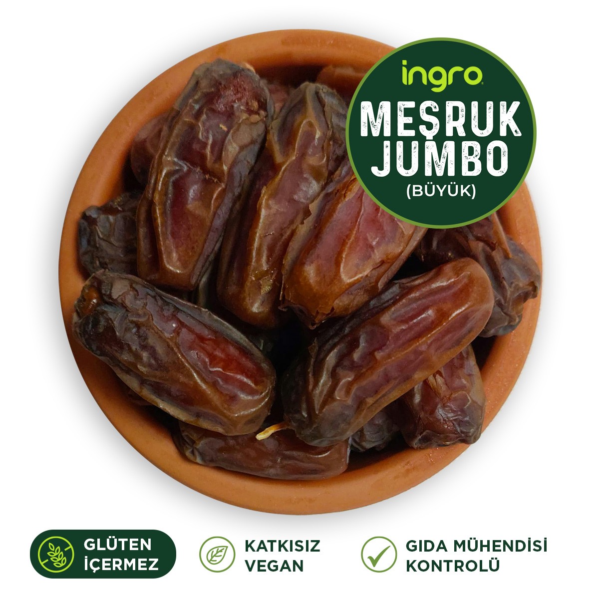 Ingro Medine Meşruk Hurma (DUBLE) 500 G