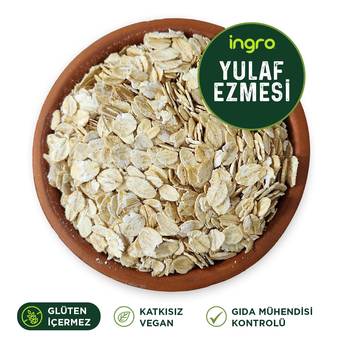 Glutensiz Yulaf Ezmesi 700 G