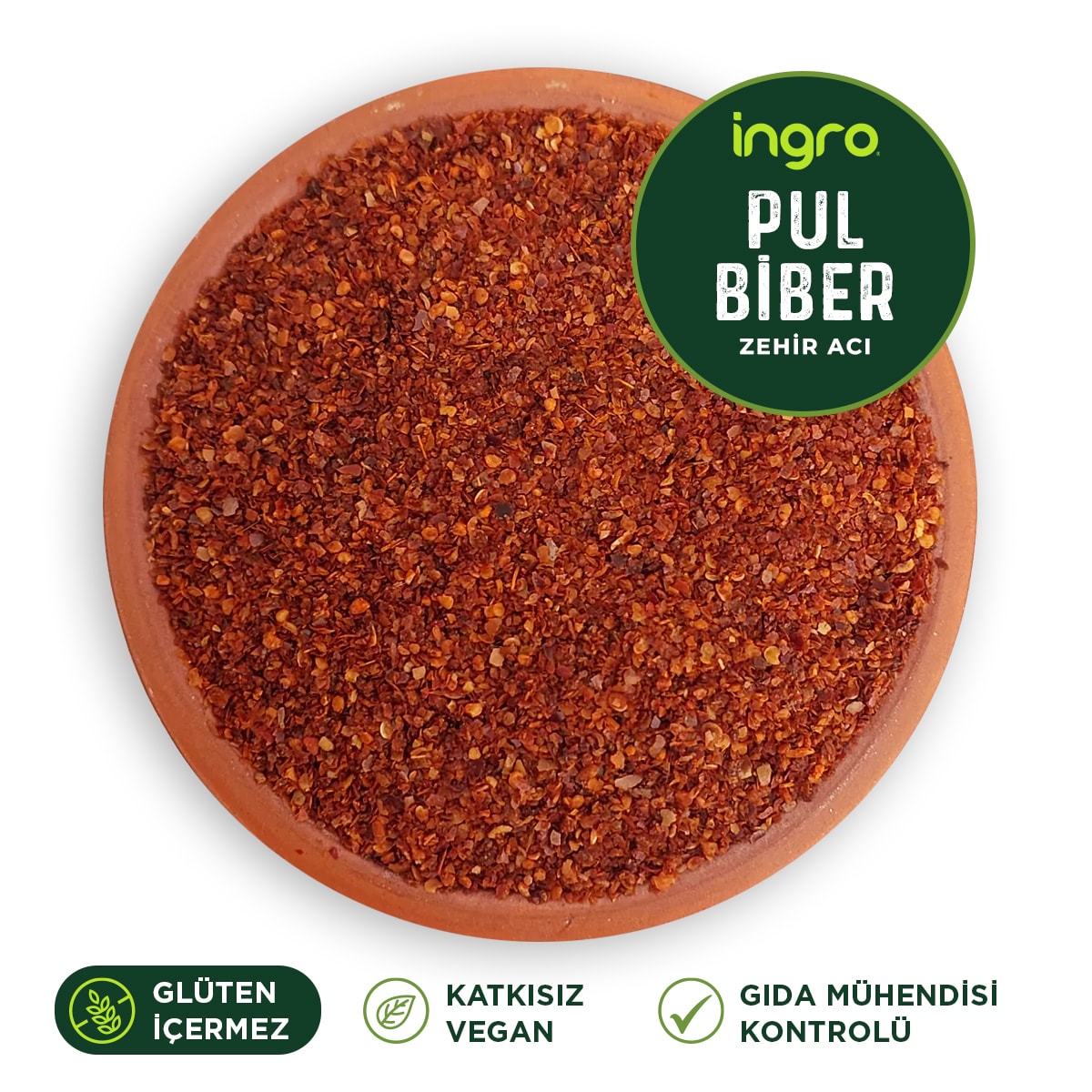 Zehir Acı Pul Biber 250 g