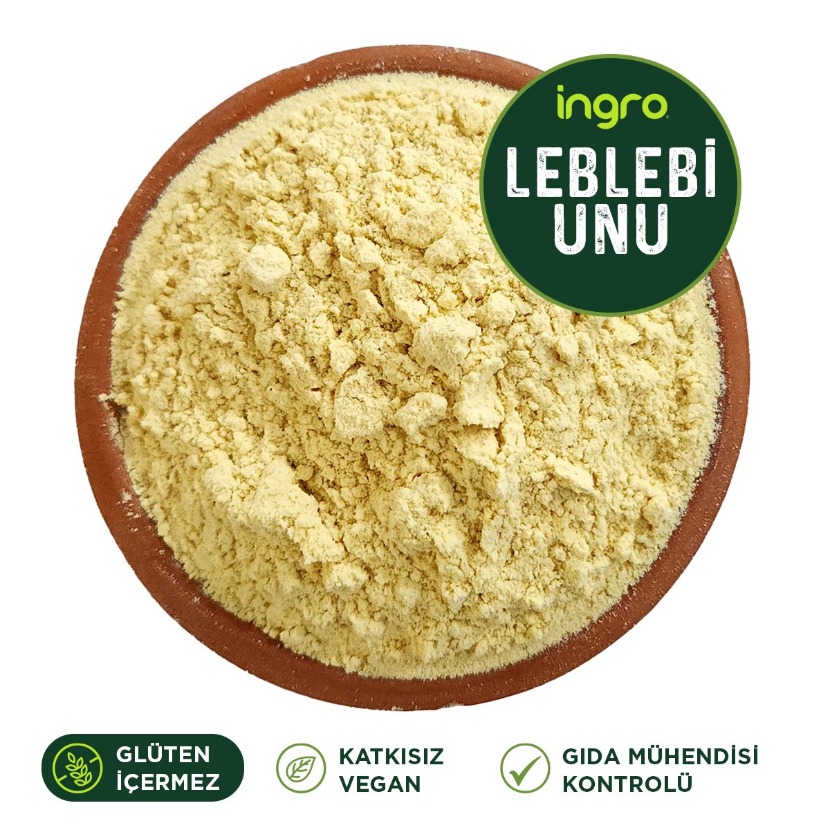 İngro Glutensiz Leblebi Unu 10000 G