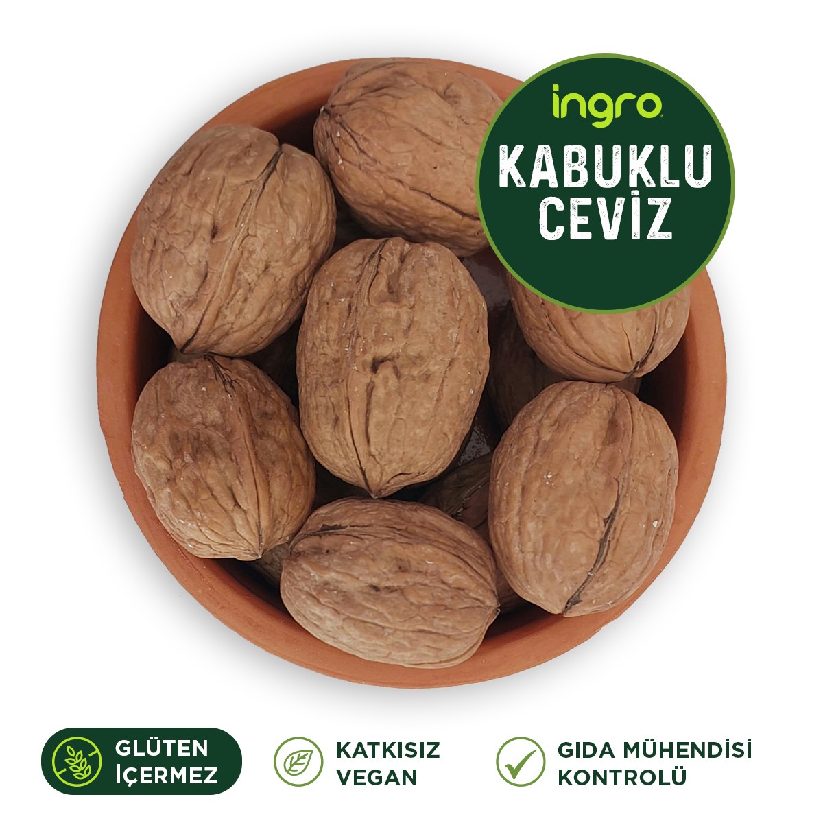 Kabuklu Ceviz 10000 G