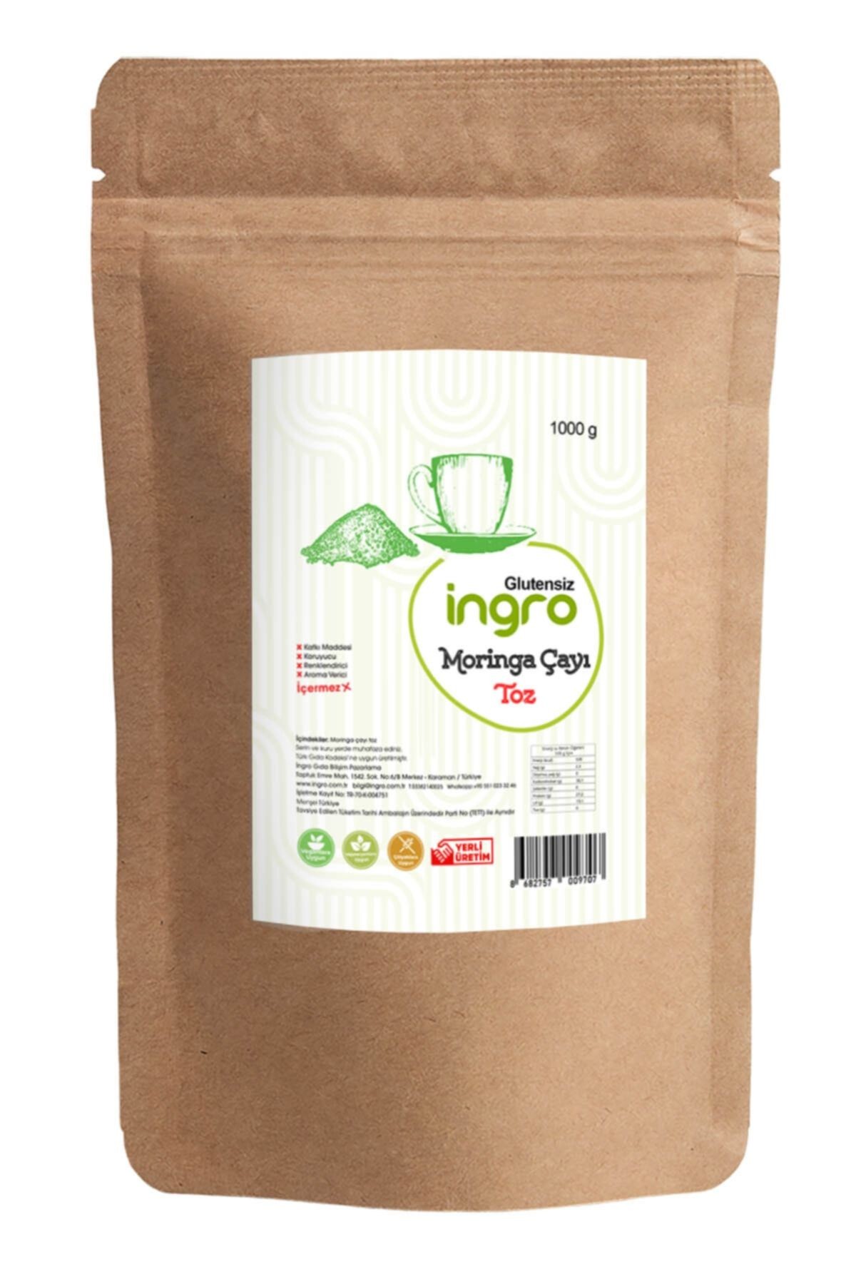 Moringa Çayı (toz) 1000 G