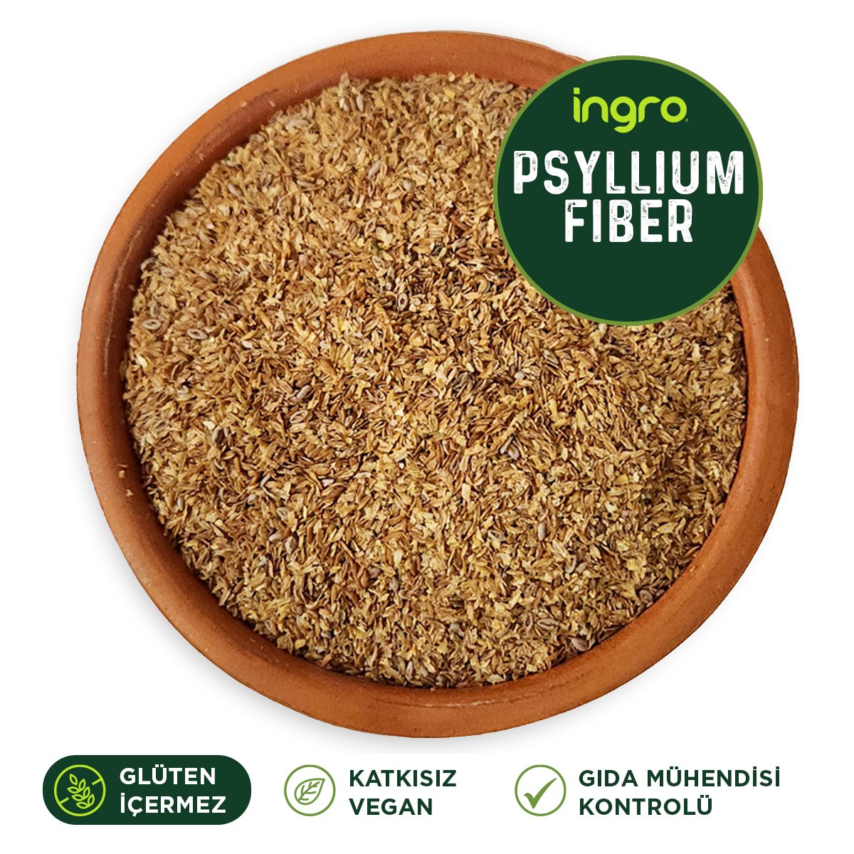 Psyllium Fiber (Karnıyarık Otu Lifi) 500 g