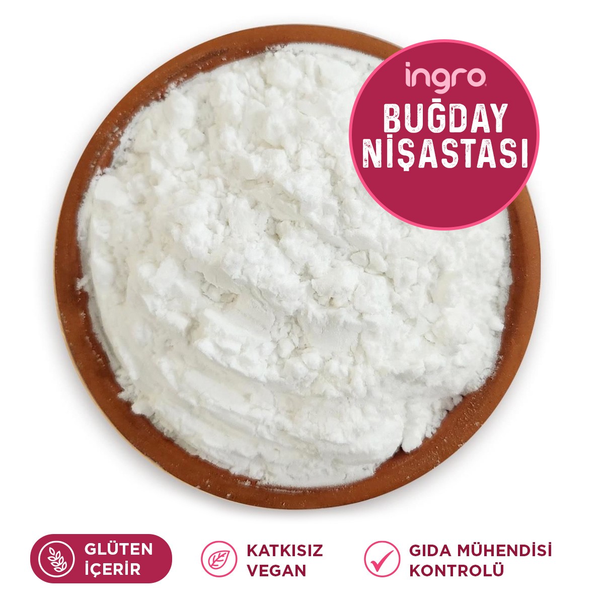 Buğday Nişastası 1000 g