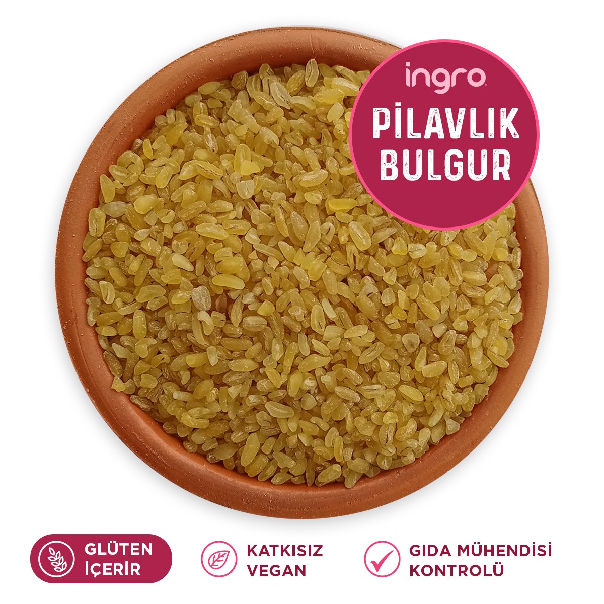 Ingro Pilavlık Bulgur 1000 G