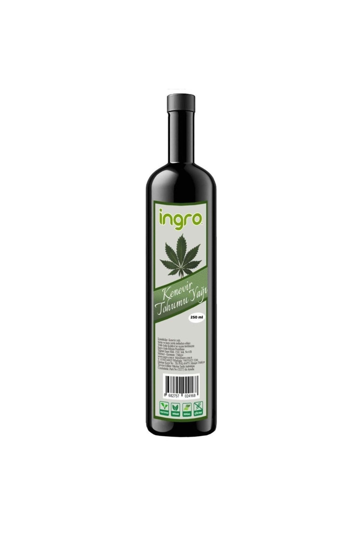 Kenevir Tohumu Yağı 50 ml