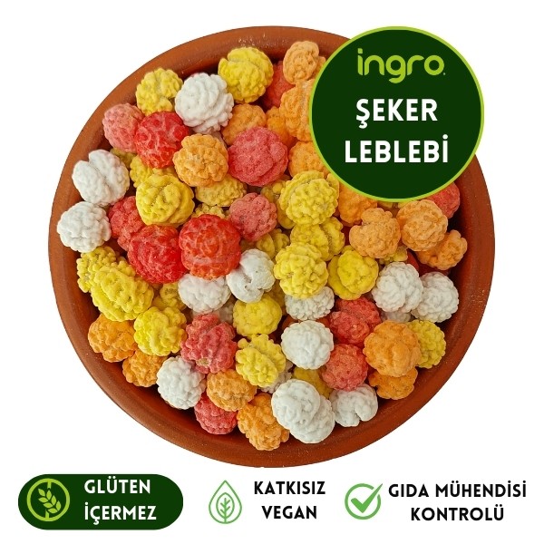 Şekerli Leblebi 1000 G