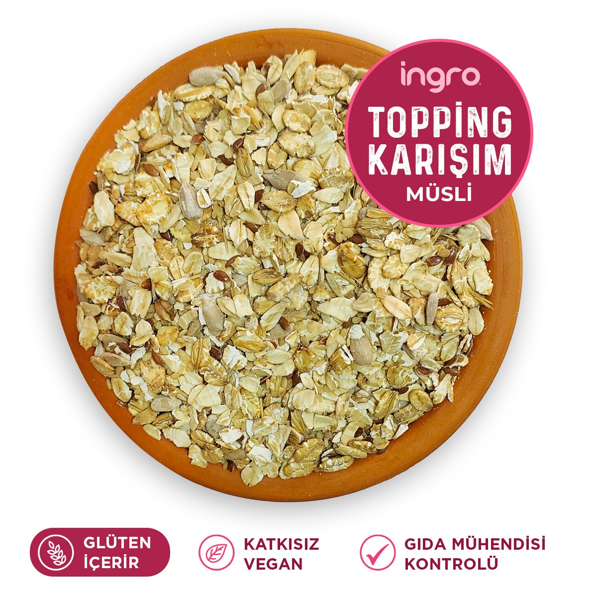 Topping Karışım (müsli) 1000 G