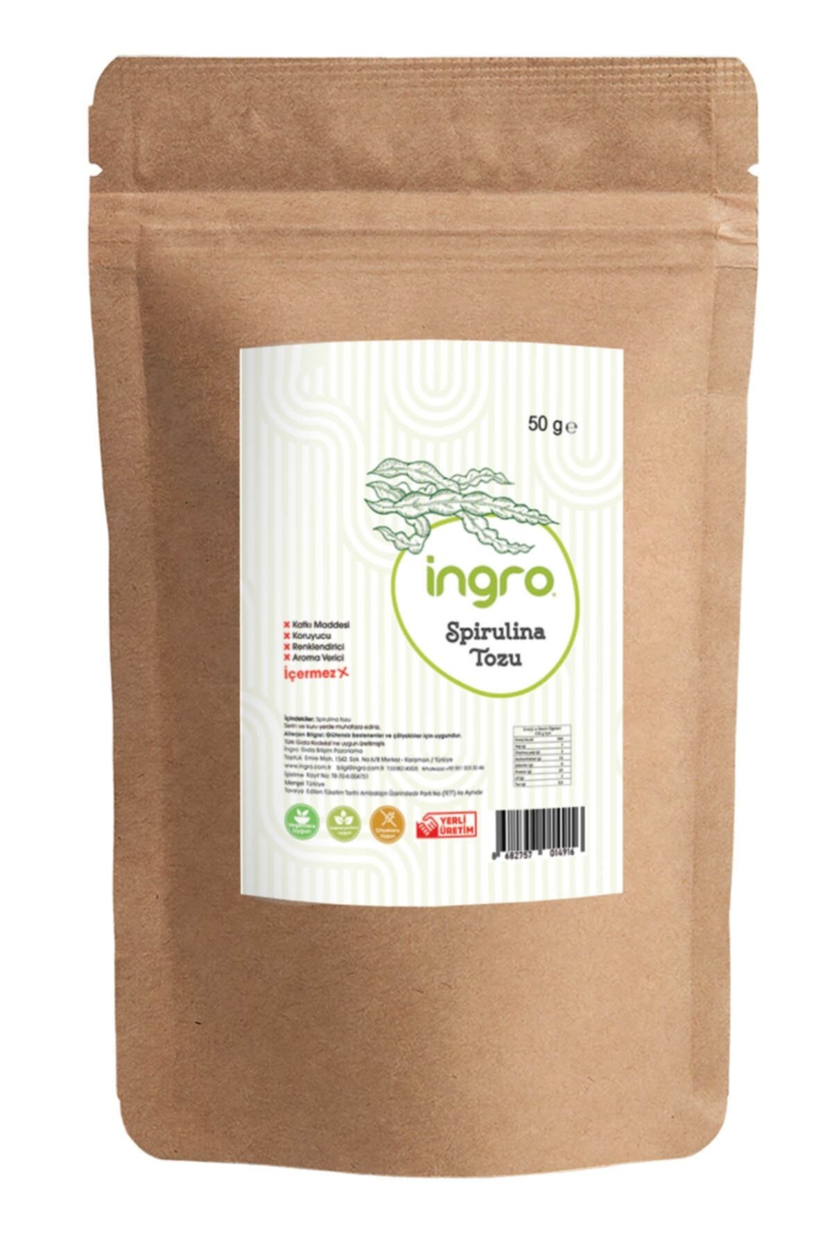 Spirulina Tozu 50 G
