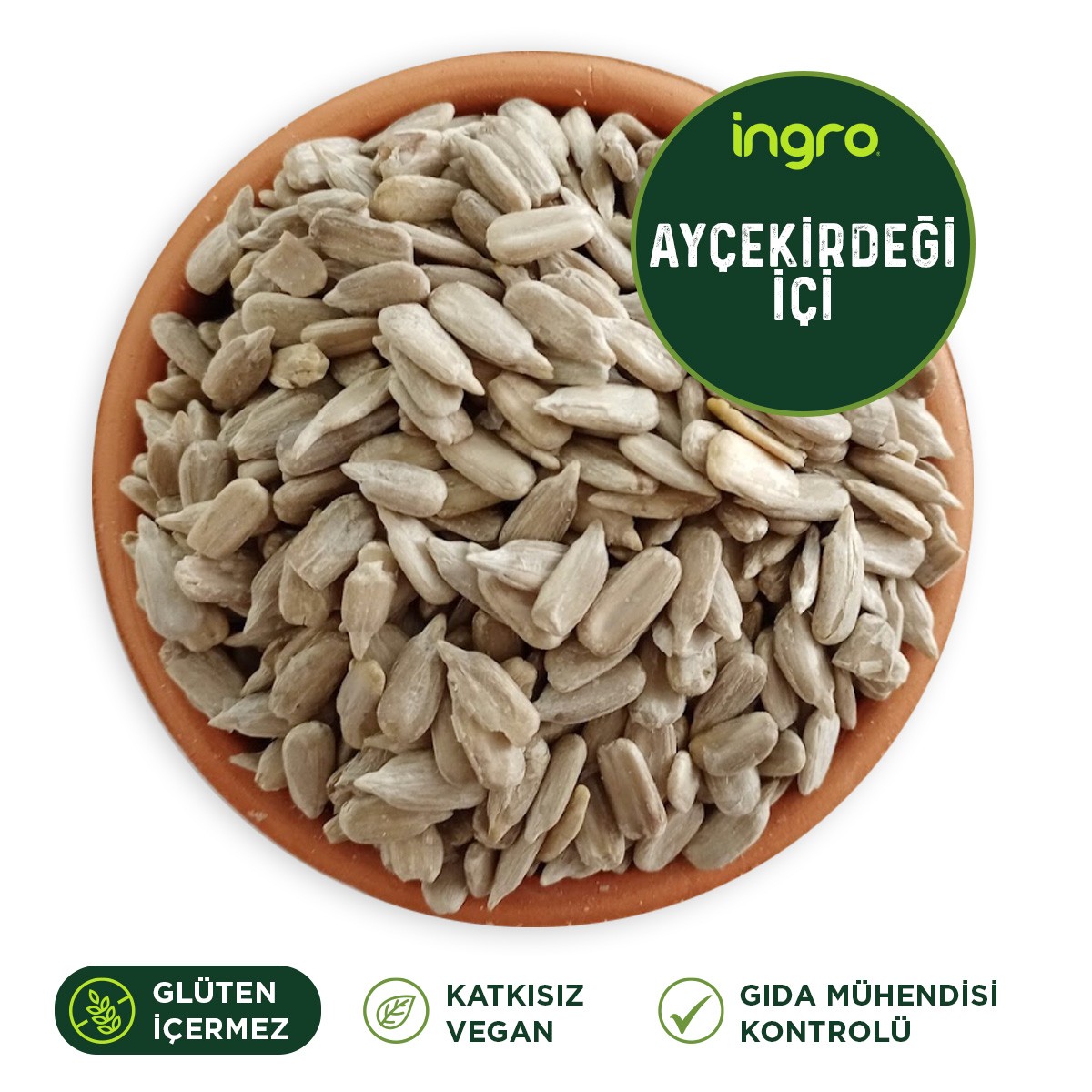 Ayçekirdeği İçi 10000 G