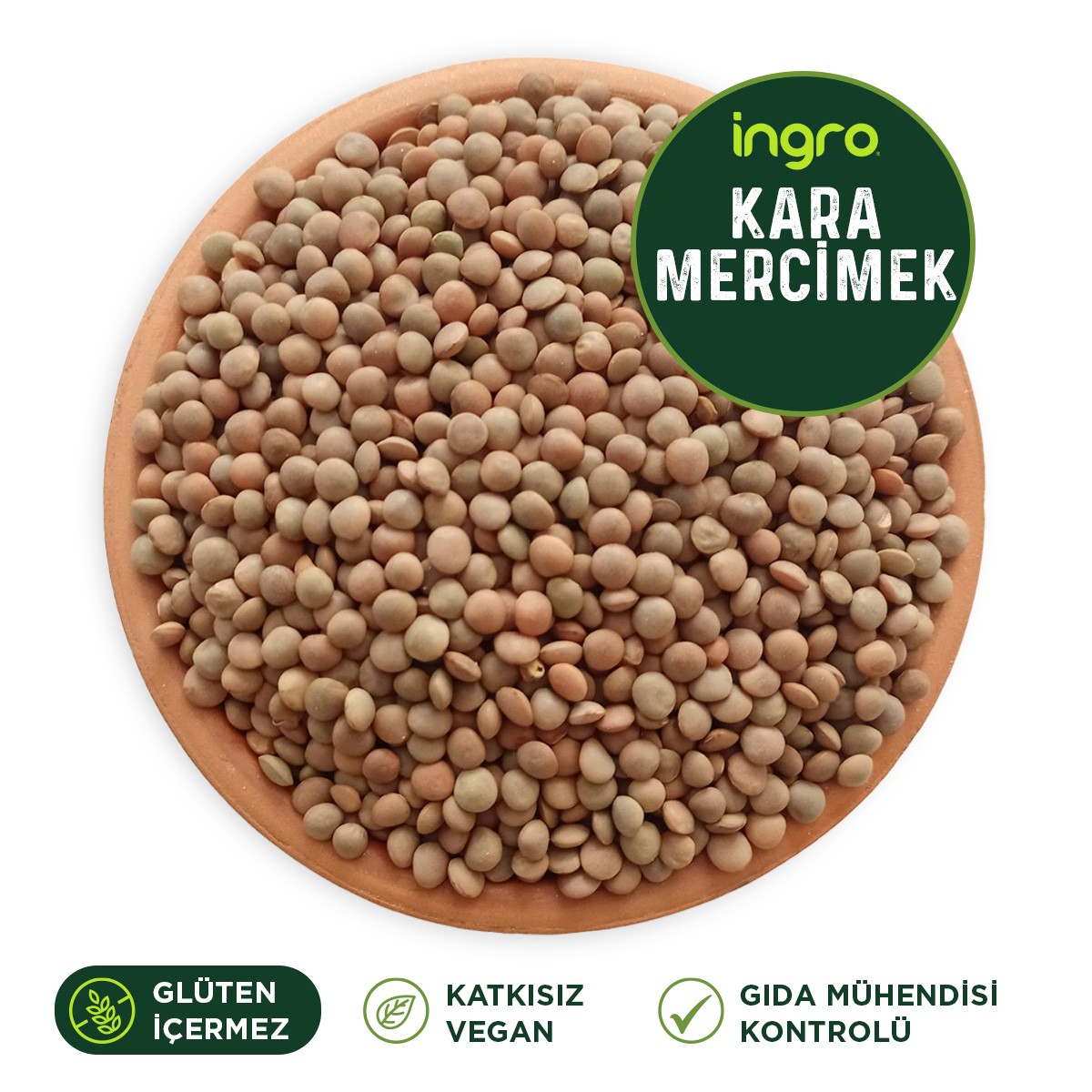 Glutensiz Karamercimek 5000 G