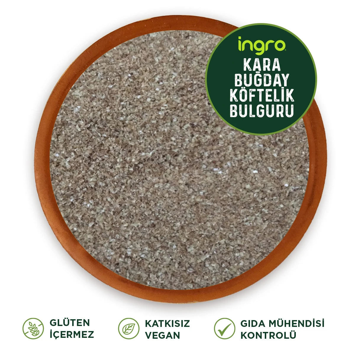 İngro Glutensiz Karabuğday Köftelik Bulguru 700 g