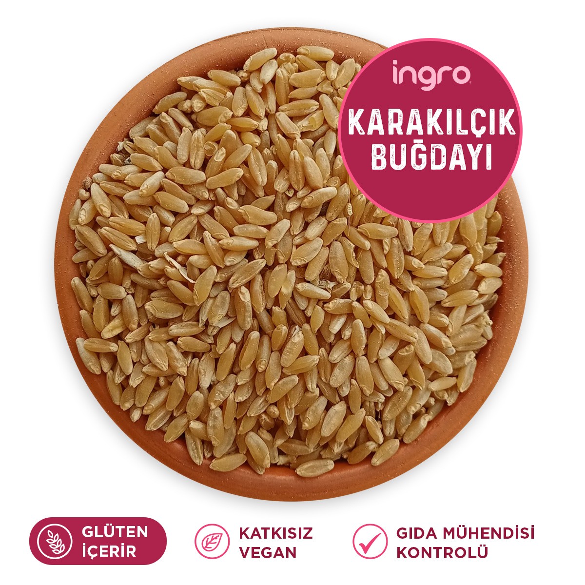 Ingro Karakılçık Buğdayı 500 G