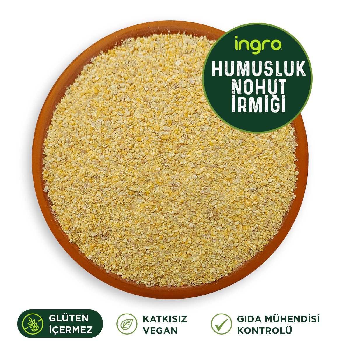 Glutensiz Humusluk Nohut Irmiği 5000 G