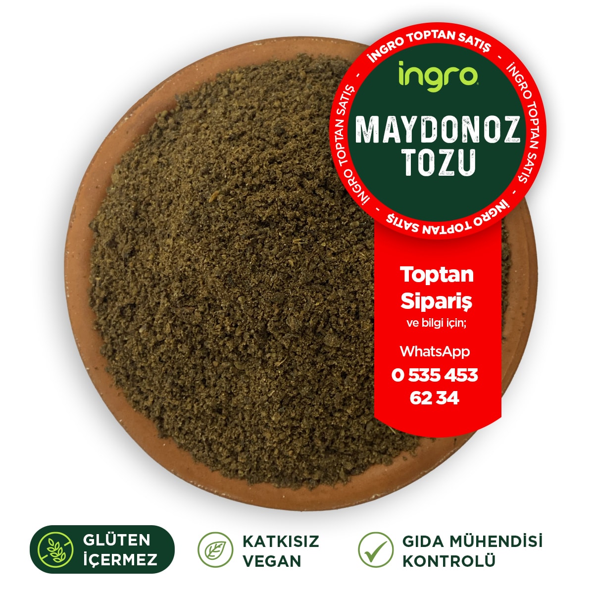 Maydonoz Tozu