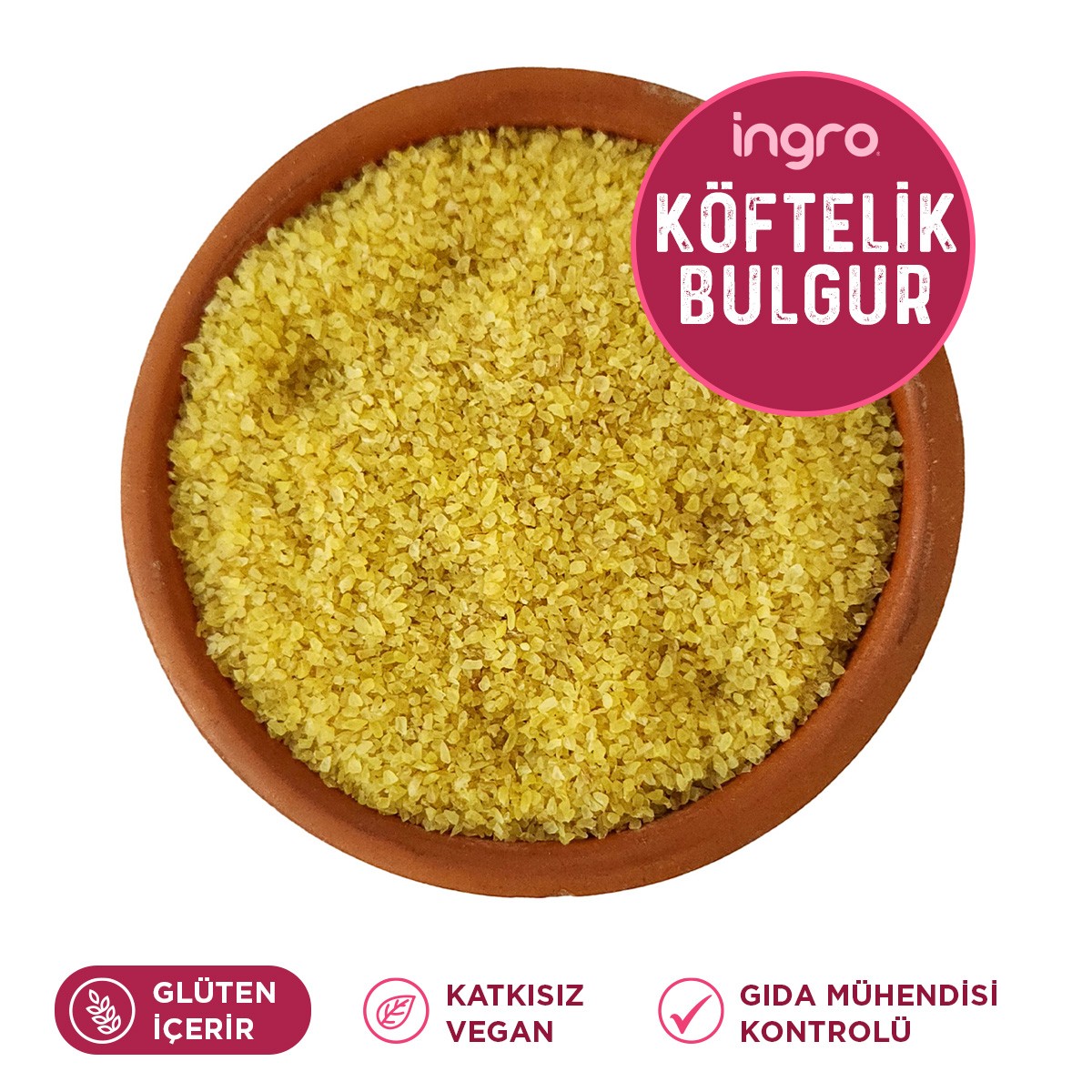 Köftelik Bulgur 5000 G