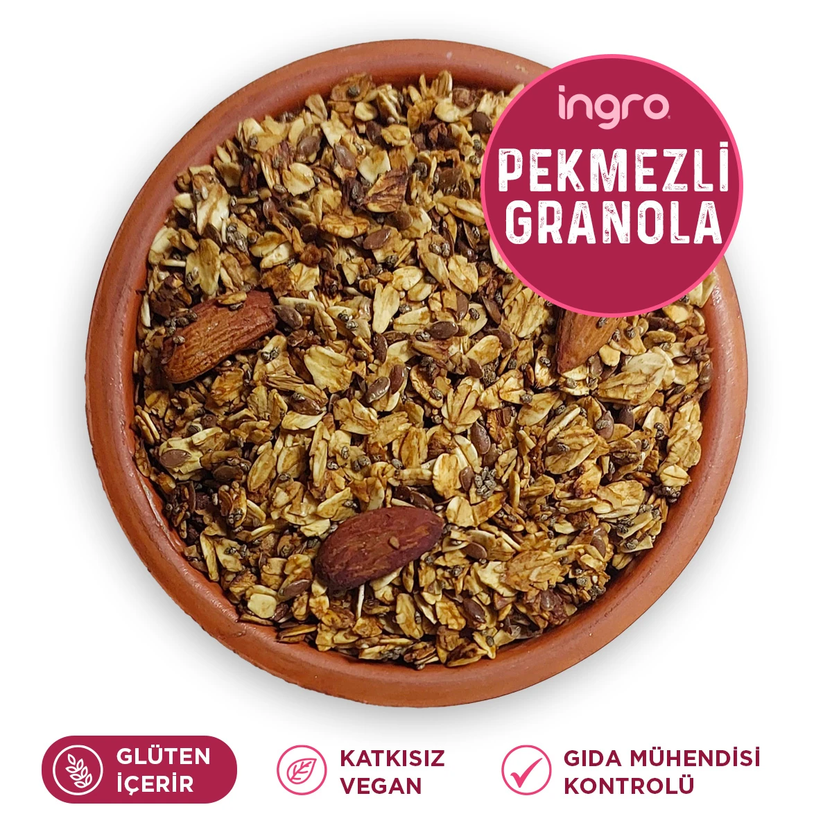 Pekmezli Granola 250 g