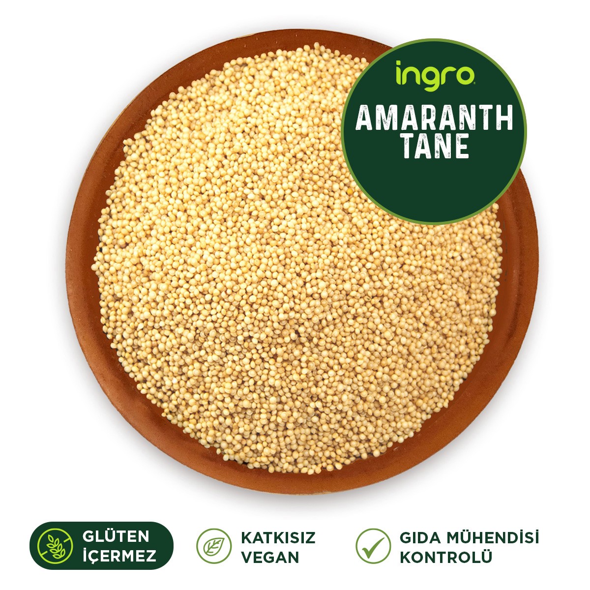 Glutensiz Amaranth 250 gr