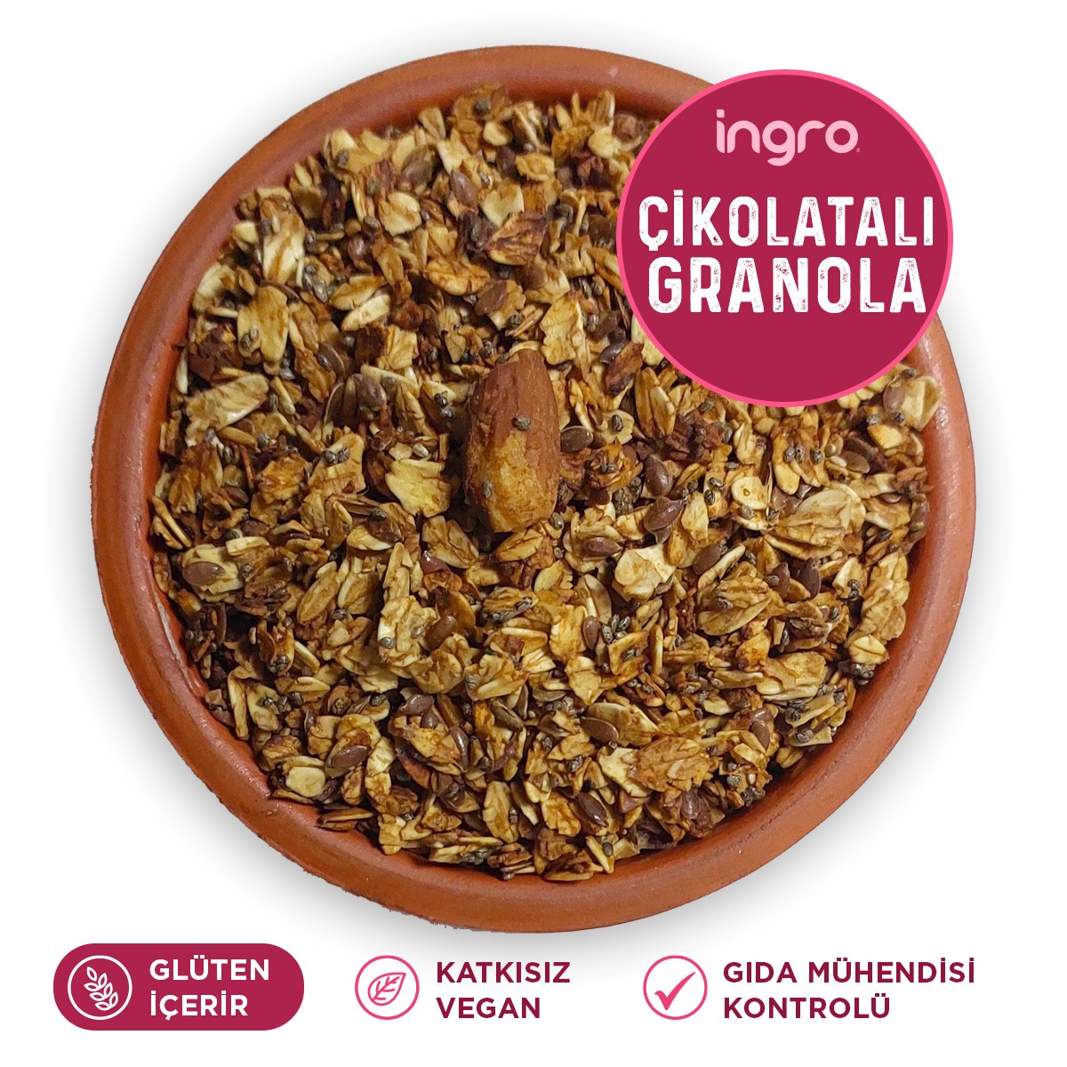 Çikolatalı Granola 1000 G