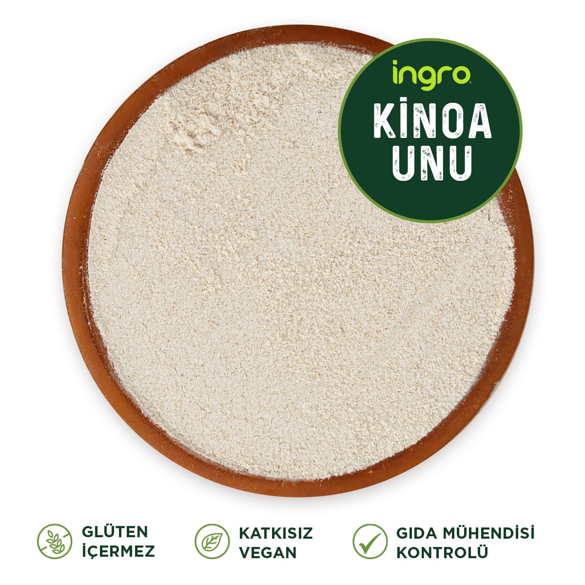 Ingro Glutensiz Kinoa Unu 250 G