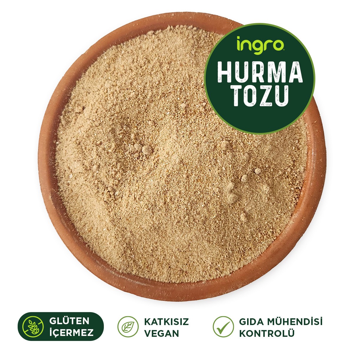 Ingro Hurma Tozu (HURMA ŞEKERİ) 250 G