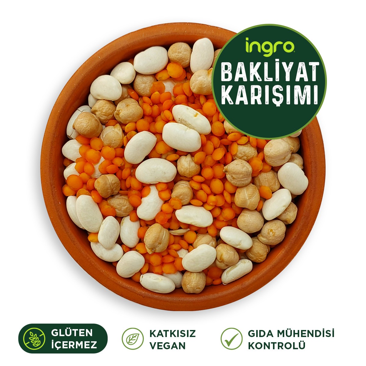 Glutensiz Bakliyat Karışımı 5000 G