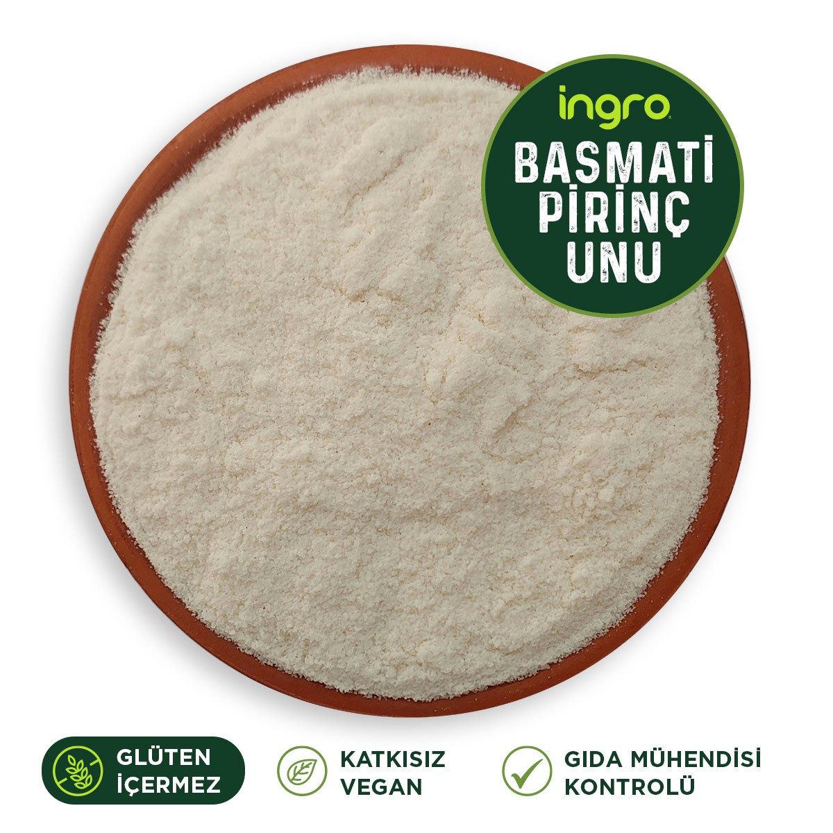 Glutensiz Basmati Pirinci Unu 5000 G