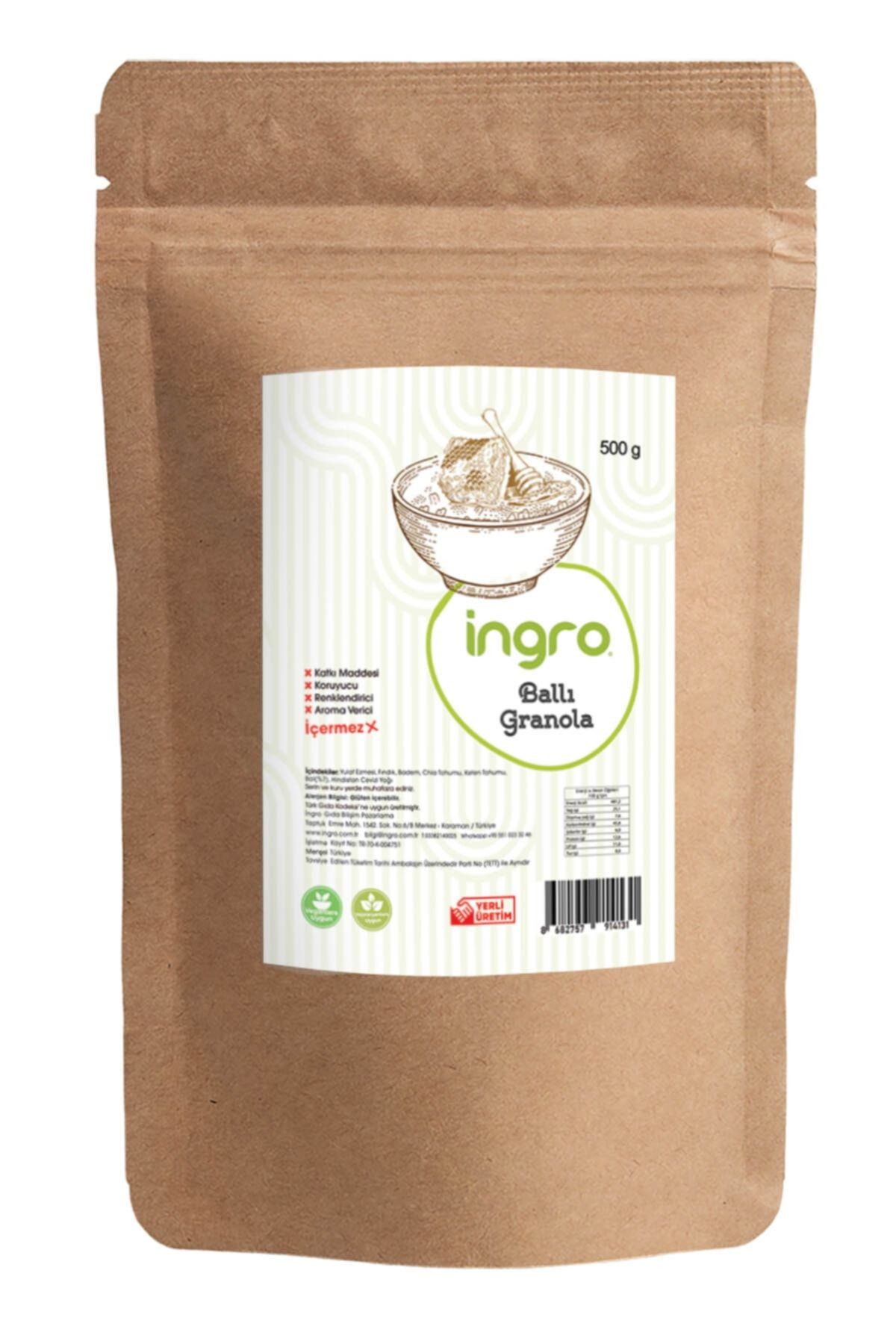 Ballı Granola 500 G