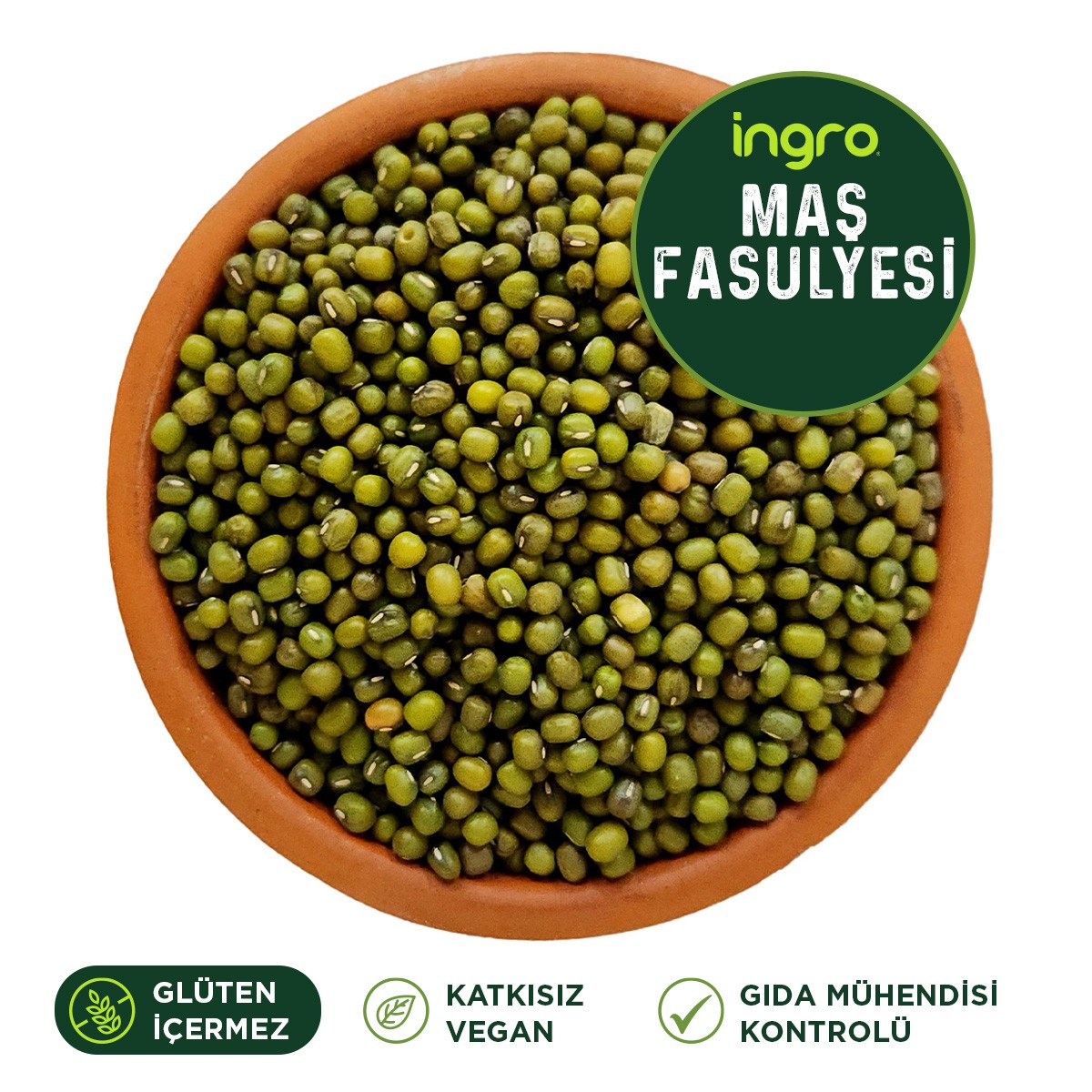 Glutensiz Maş Fasülyesi 5000gr