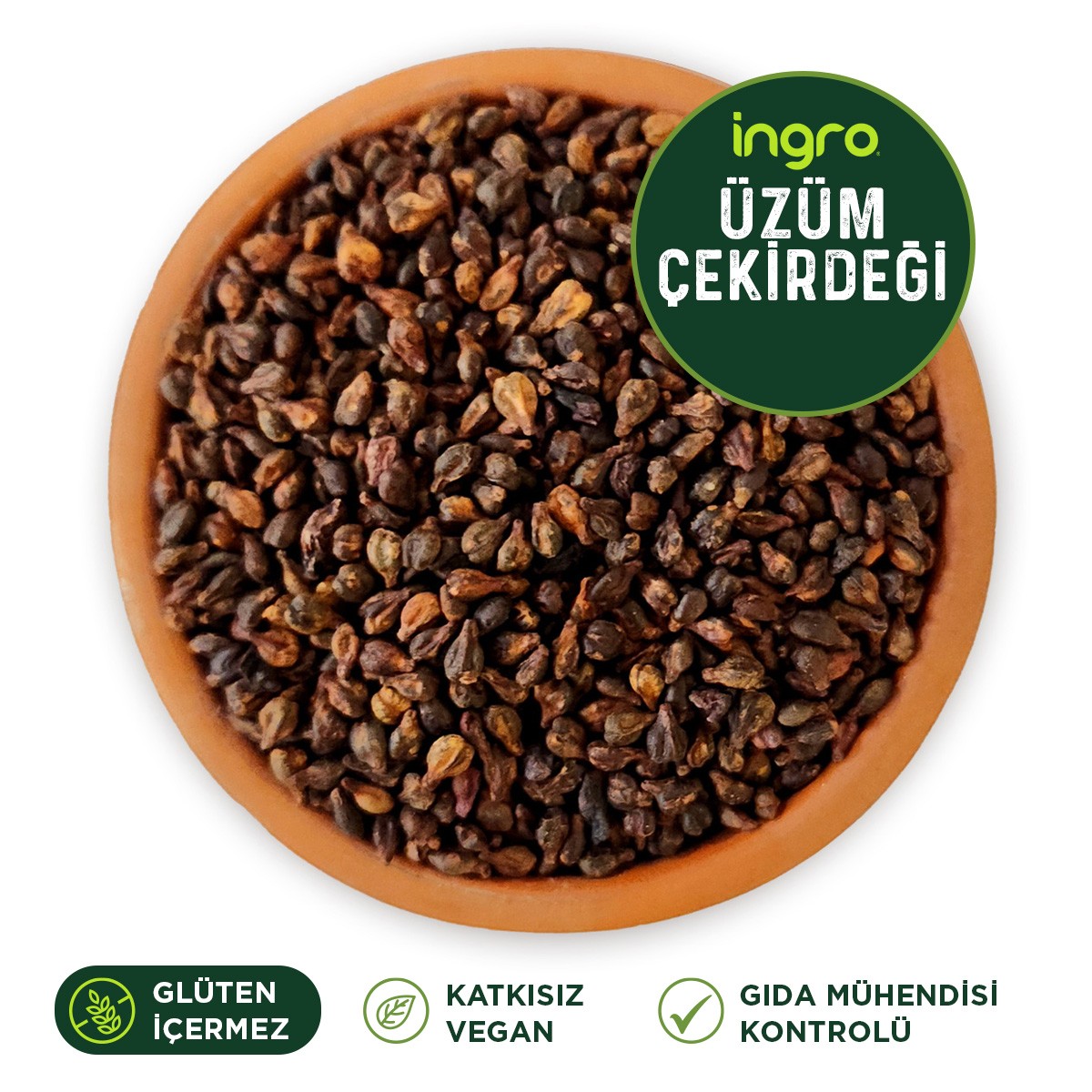 Üzüm Çekirdeği 250 G