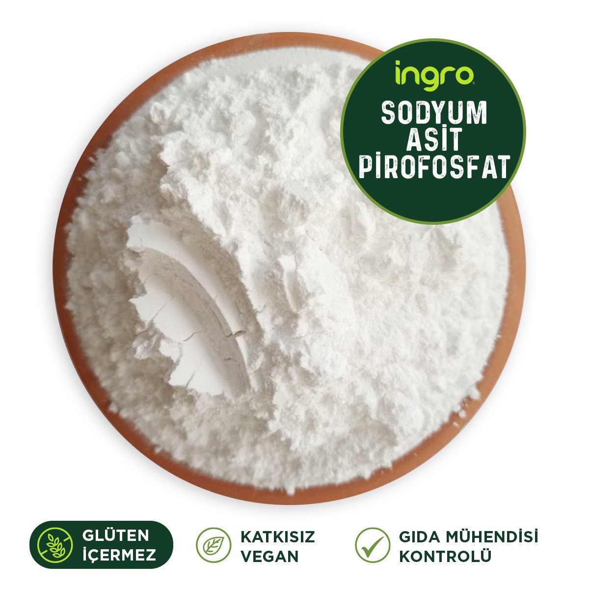 Glutensiz Sodyum Asit Pirofosfat 5000 G