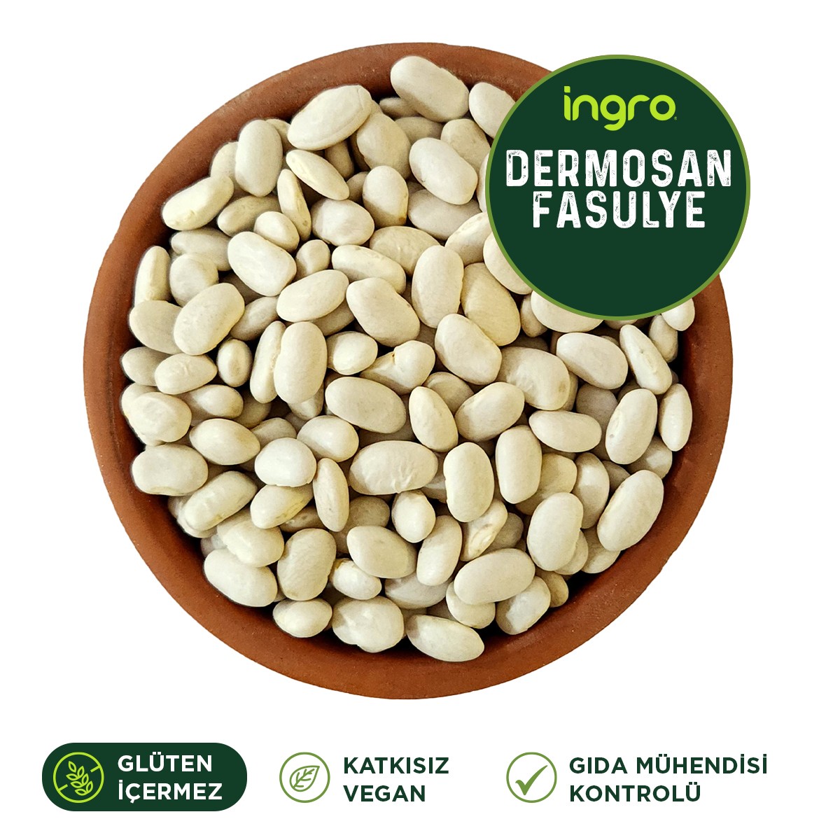 Glutensiz Dermosan Fasülye 5000 G