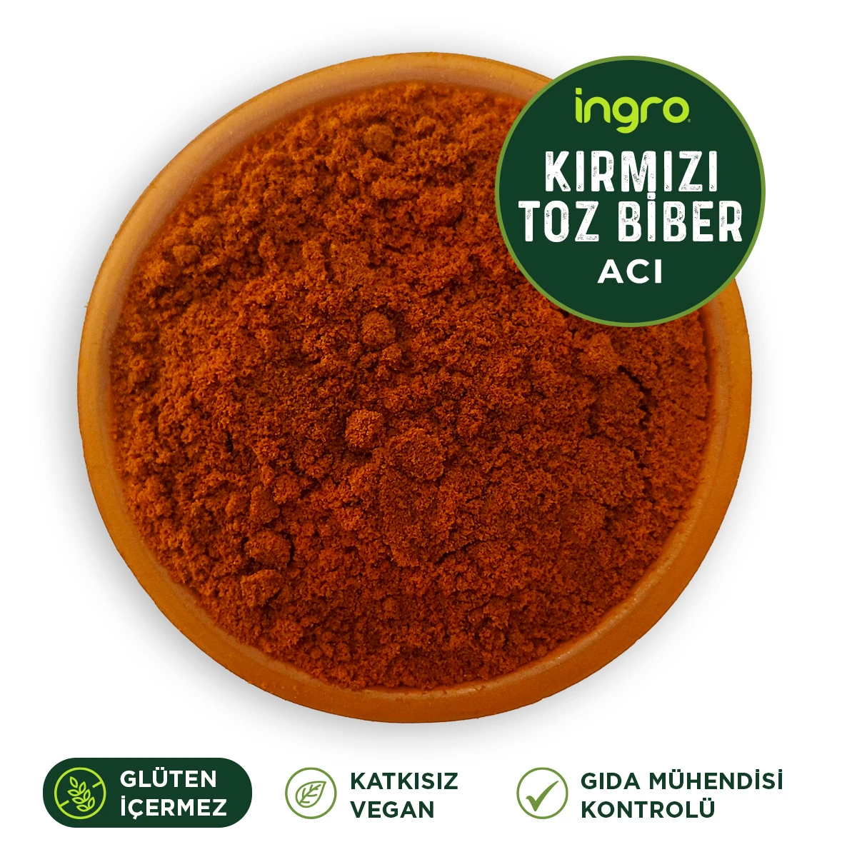 Kırmızı Biber Toz (acı) 500 g